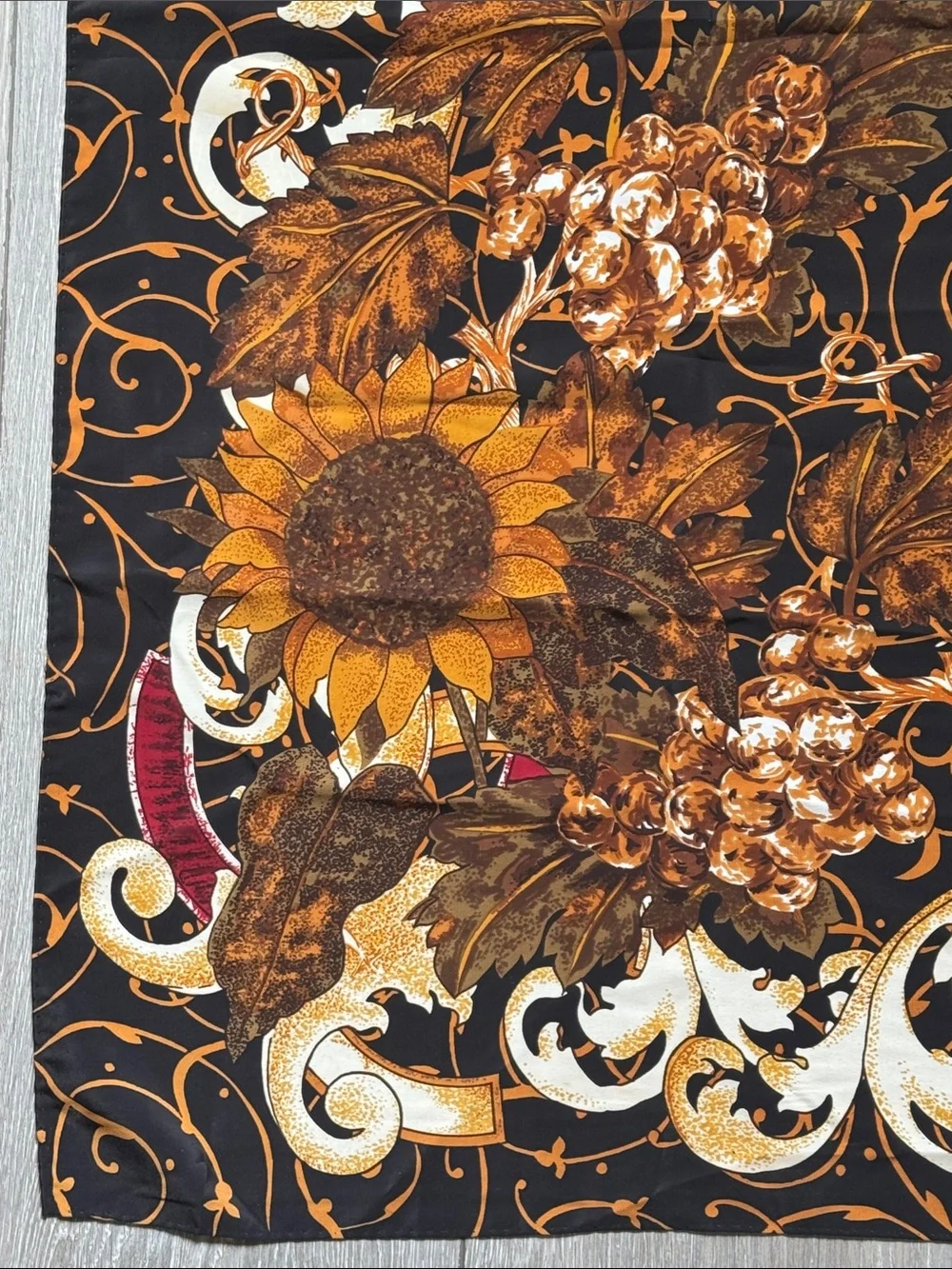 CHANEL paris sunflower